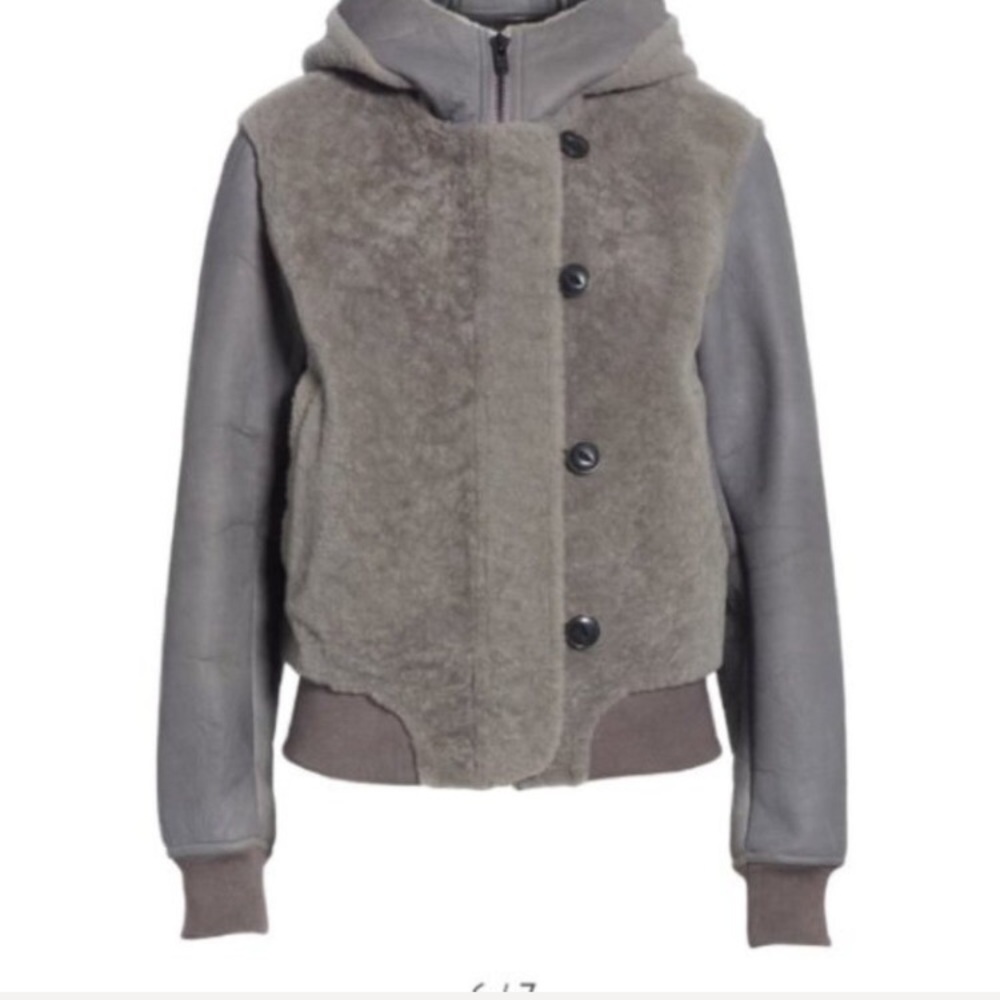 NWT rag & bone Meesha Jacket $2,295 Bomber - Picture 2 of 6